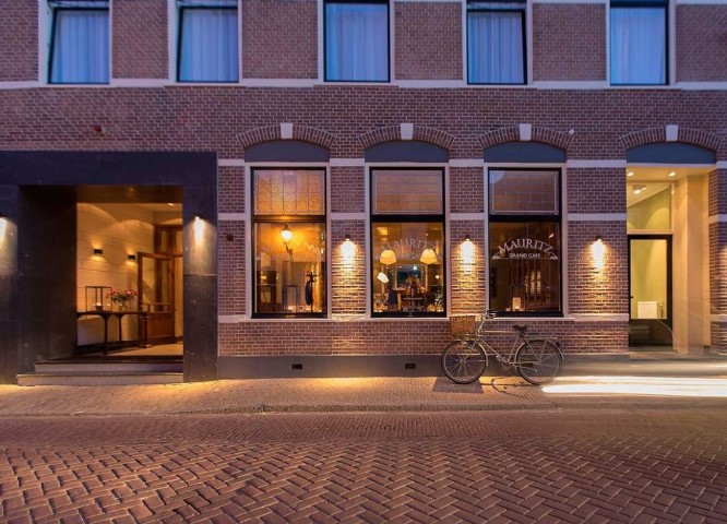 Willemstad: Hotel Mauritz.